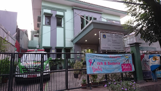 Puskesmas Kelurahan Rawa Barat & Rumah Bersalin