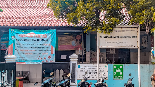 Puskesmas Pembantu Kampung Rawa