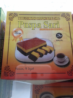 Puspa Sari Cake