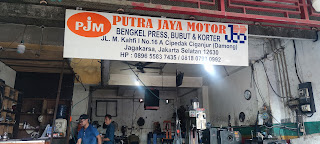 Putra Jaya Motor - Bengkel Press dan Bubut