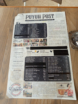 Puyuh Goreng Kopi Gratis