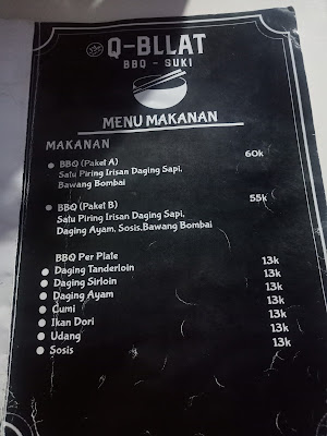 Q-BLLAT BBQ - SUKI