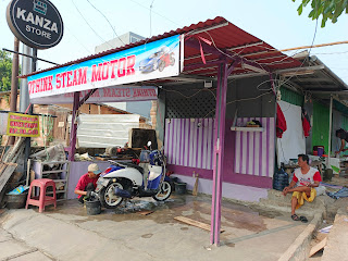 Qthink Steam motor