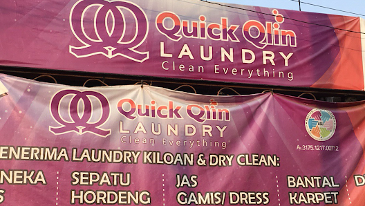 Quick Qlin Laundry Sunter