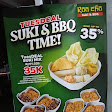 Raa Cha (Suki & BBQ) Transmart Yasmin Bogor
