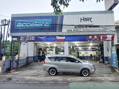 Radius Works Toko Velg Dan Ban Mobil Jakarta Timur