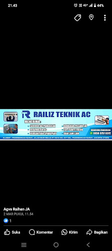 RAILIZ TEKNIK AC