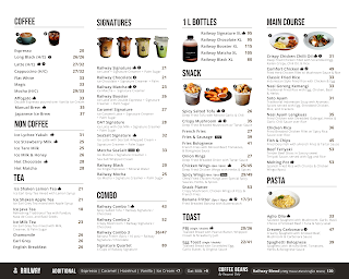 Railway Coffee - Kebon Jukut