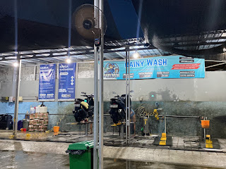 Rainy Wash Steam Motor
