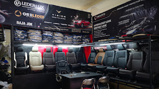 RAJA Jok Mobil Car Interior Bogor