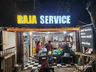 RAJA SATU SERVICE HP