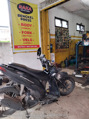 RAKA MOTOR PRESS BOGOR KOTA