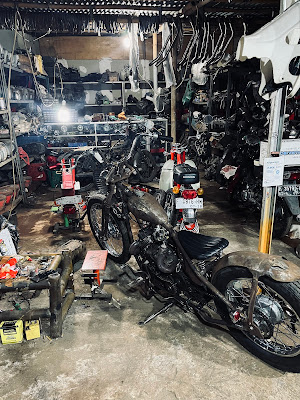 Rangkuti motor classic custom