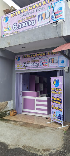 RATUNYA WASH AND DRY