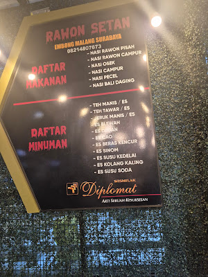 Rawon Setan - Embong Malang