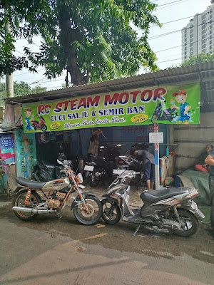 RC STEAM MOTOR (RAJAWALI)