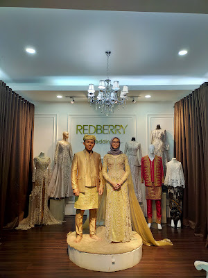 Redberry Wedding