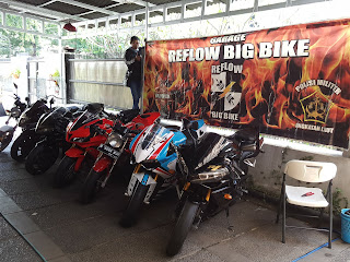 Reflow Bige Bike 2 And Owl Garage
