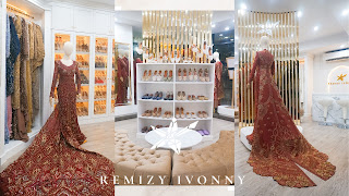 Remizy Ivonny Gallery (Jahit & Sewa gaun pengantin dan kebaya nikah premium)