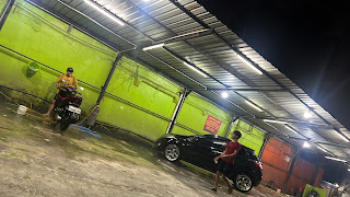 Resbe Cuci steam mobil motor 24 jam