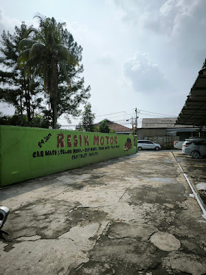 RESIK MOTOR CAR WASH CIBUBUR