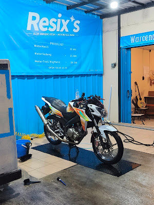 Resix’s cuci motor & warkop