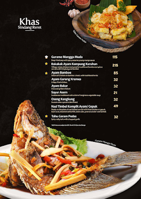 Restaurant Sindang Reret Bandung