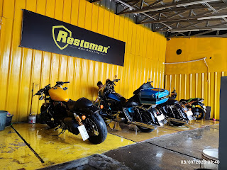 Restomax Moto Detailing Pondok kelapa