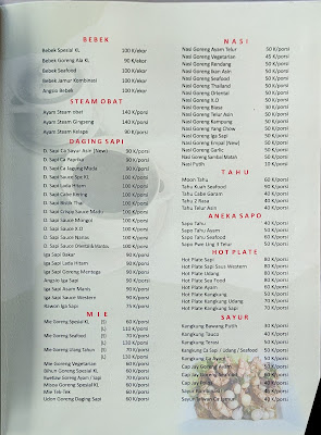 Restoran Kampung Laut Semarang