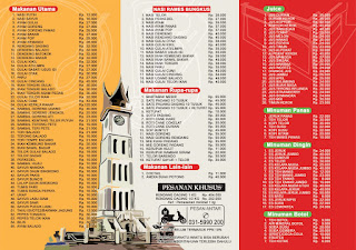 Restoran Padang Sederhana - Kertajaya