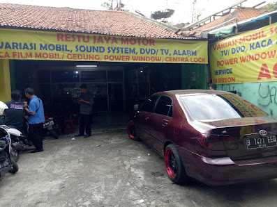 Restu Jaya Motor Variasi Mobil