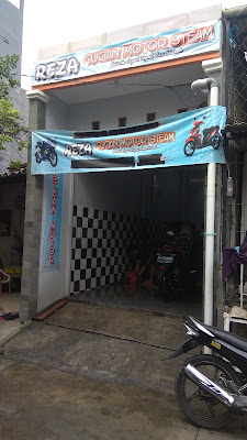 Reza Steam Motor