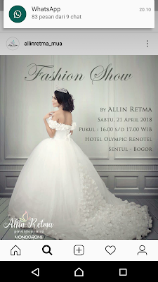 Rias Pengantin Allin Retma makeup artist