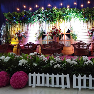 Rias pengantin bu hj missi dan dekorasi tenda