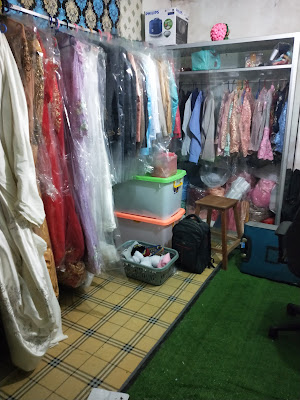 Rias pengantin hafizahafiz