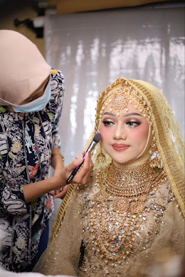 Rias Pengantin Sahara