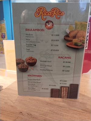 Rica Rico Bakery Mall Pluit Village