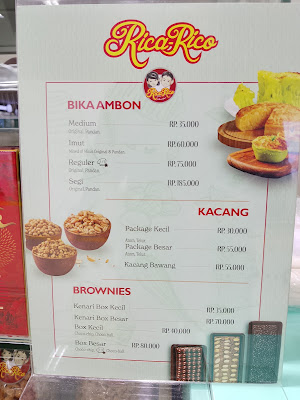 Rica Rico Bakery Stasiun Duri