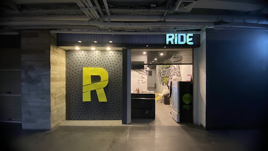 Ride Jakarta By R fitness (Indoor Cycling Studio)
