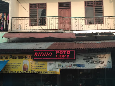 RIDHO FOTOCOPY & PRINTING