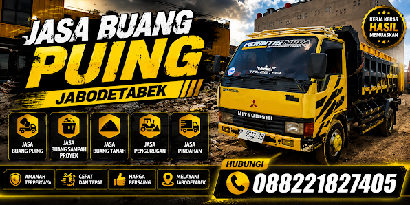 RIDHO TRANS JASA BUANG PUING JABODETABEK