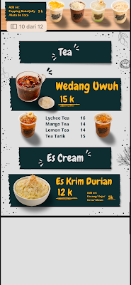 Rindu Bogor Kopitiam & Durian