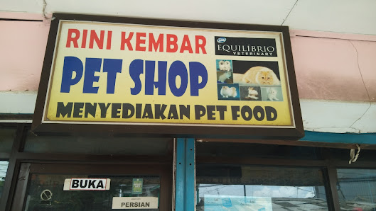 Rini kembar pet shop