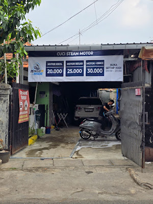 Rinse N Ride - Cuci Steam Motor