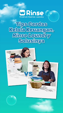 Rinse Premium Express Laundry - Emerald Bintaro