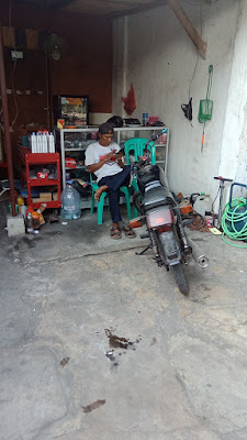 Rizky Motor Rusun Cilincing