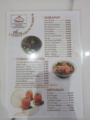 RM.Baheula Dan Cafe Baheula