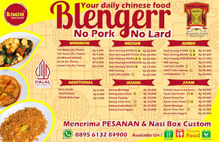 RM BLENGERR - Klipang (Nasi Goreng & Chinese Food HALAL)