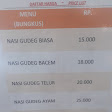 RM. GUDEG ASLI YOGYA BU DARMO / BU YATI