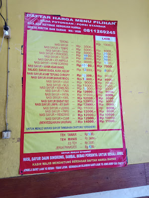 RM Padang Murah citarum mlati baru